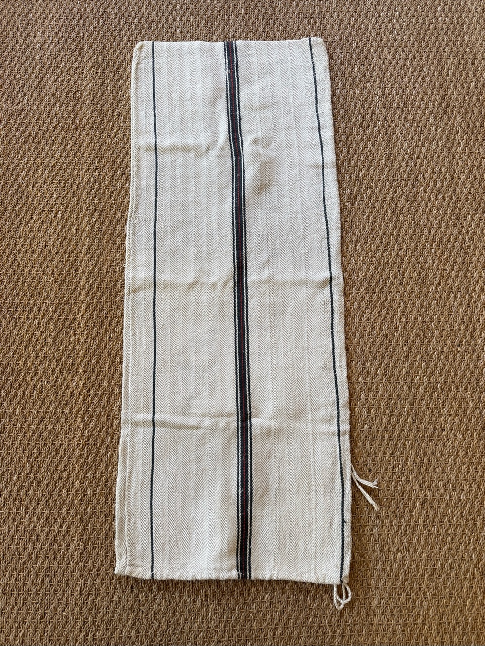 Antique French Grain Sack, Pillow Case- Large!